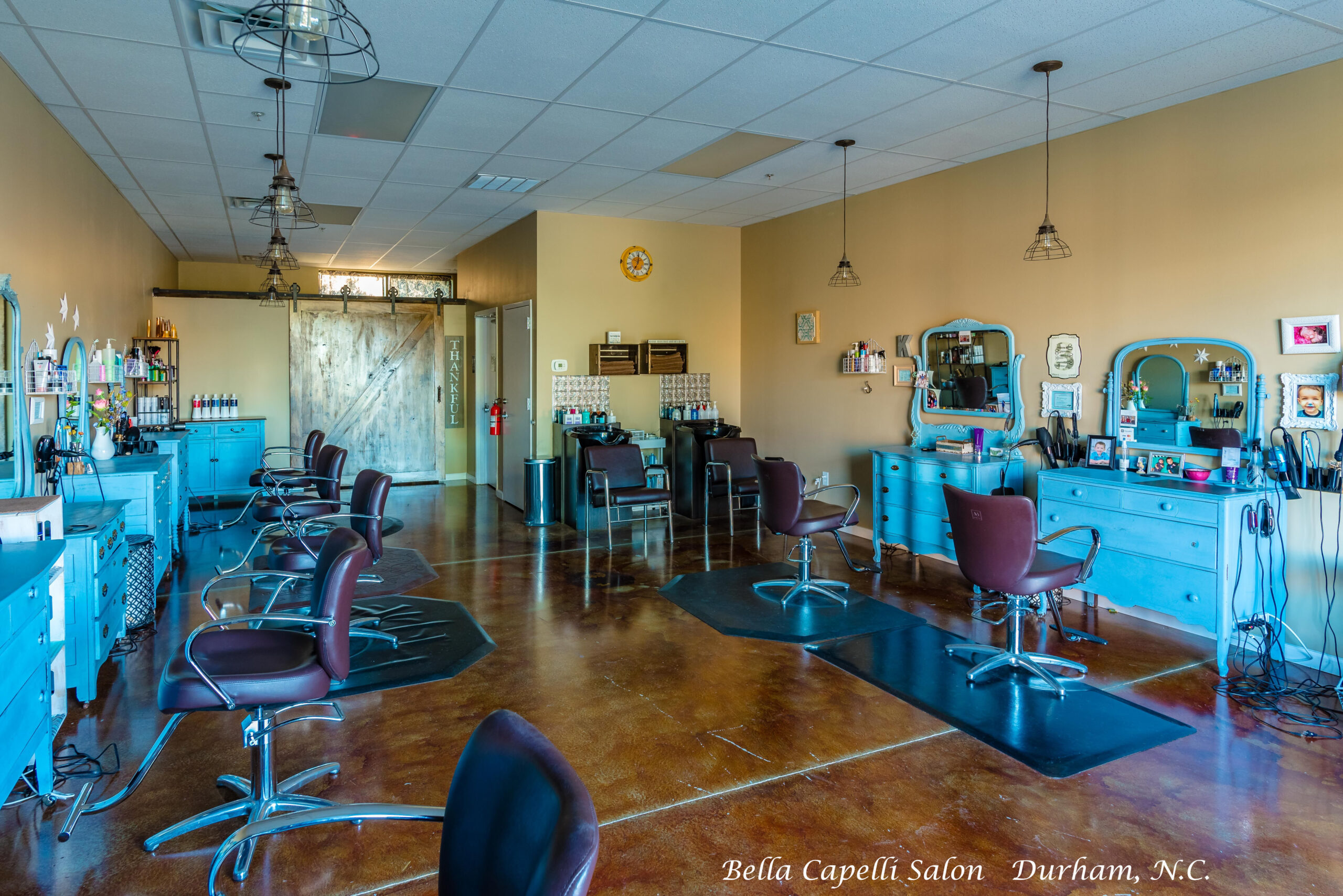 Bella Capelli Salon – Beautiful New Hair Salon!